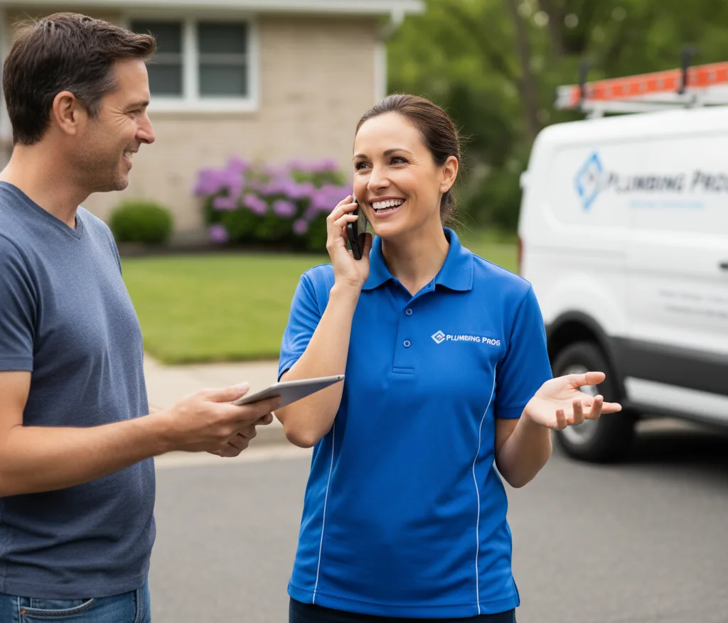 Grant Plumbing customer support in Garrison